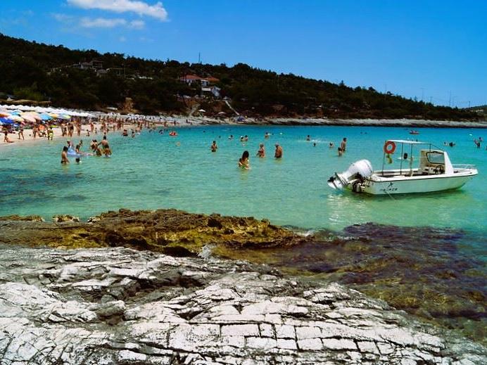 Psili Ammos Beach